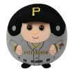 TY MLB Beanie Ballz - PITTSBURGH PIRATES (Regular Size - 5 inch) (Mint)