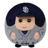 TY MLB Beanie Ballz - SAN DIEGO PADRES (Regular Size - 5 inch) (Mint)