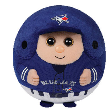 Ty Beanie Baby toronto Blue Jays the Blue Jays Bear 8.5 -  Canada