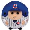 TY MLB Beanie Ballz - CHICAGO CUBS (Medium Size - 8 inch) (Mint)