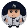 TY MLB Beanie Ballz - NEW YORK YANKEES (Medium Size - 8 inch) (Mint)