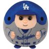 TY MLB Beanie Ballz - LOS ANGELES DODGERS (LARGE - 12 inch tall) (Mint)