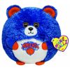 TY NBA Beanie Ballz - NEW YORK KNICKS (Regular Size - 5 inch) (Mint)