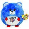 TY NBA Beanie Ballz - OKLAHOMA CITY THUNDER (Regular Size - 5 inch) (Mint)