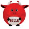 TY NBA Beanie Ballz - CHICAGO BULLS (LARGE - 12 inch tall / 42 inch around) (Mint)