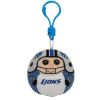 TY NFL Beanie Ballz - DETROIT LIONS (Plastic Key Clip - 2.5 inch) (Mint)