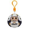 TY NFL Beanie Ballz - SAN DIEGO CHARGERS (Plastic Key Clip - 2.5 inch) (Mint)