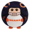 TY NFL Beanie Ballz - CHICAGO BEARS (Medium Size - 8 inch) (Mint)