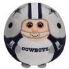 TY NFL Beanie Ballz - DALLAS COWBOYS (Medium Size - 8 inch) (Mint)