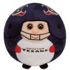 TY NFL Beanie Ballz - HOUSTON TEXANS (Medium Size - 8 inch) (Mint)