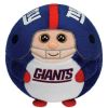 TY NFL Beanie Ballz - NEW YORK GIANTS (Medium Size - 8 inch) (Mint)