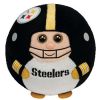 TY NFL Beanie Ballz - PITTSBURGH STEELERS (Medium Size - 8 inch) (Mint)