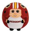 TY NFL Beanie Ballz - WASHINGTON REDSKINS (Medium Size - 8 inch) (Mint)