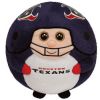 TY NFL Beanie Ballz - HOUSTON TEXANS (LARGE - 12 inch tall) (Mint)