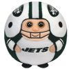 TY NFL Beanie Ballz - NEW YORK JETS (LARGE - 12 inch tall) (Mint)