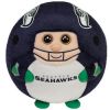 TY NFL Beanie Ballz - SEATTLE SEAHAWKS (LARGE - 12 inch tall) (Mint)