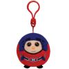 TY NHL Beanie Ballz - MONTREAL CANADIENS (Plastic Key Clip - 2.5 inch) (Mint)