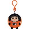 TY NHL Beanie Ballz - PHILADELPHIA FLYERS (Plastic Key Clip - 2.5 inch) (Mint)