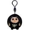 TY NHL Beanie Ballz - PITTSBURGH PENGUINS (Plastic Key Clip - 2.5 inch) (Mint)