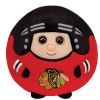 TY NHL Beanie Ballz - CHICAGO BLACKHAWKS (Regular Size - 5 inch) (Mint)