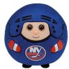 TY NHL Beanie Ballz - NEW YORK ISLANDERS (Regular Size - 5 inch) (Mint)