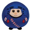 TY NHL Beanie Ballz - NEW YORK RANGERS (Regular Size - 5 inch) (Mint)