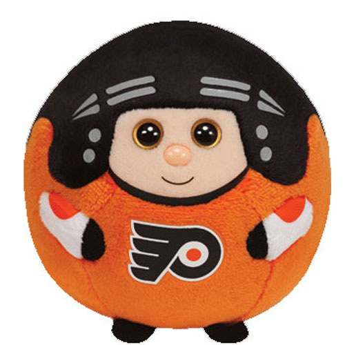 TY NHL Beanie Ballz - PHILADELPHIA FLYERS (Regular Size - 5 inch) (Mint ...