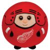 TY NHL Beanie Ballz - DETROIT REDWINGS (Medium Size - 8 inch) (Mint)