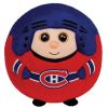 TY NHL Beanie Ballz - MONTREAL CANADIENS (Medium Size - 8 inch) (Mint)