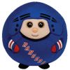 TY NHL Beanie Ballz - NEW YORK RANGERS (Medium Size - 8 inch) (Mint)