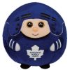 TY NHL Beanie Ballz - TORONTO MAPLE LEAFS (Medium Size - 8 inch) (Mint)