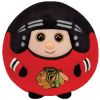 TY NHL Beanie Ballz - CHICAGO BLACKHAWKS (LARGE - 12 inch tall) (Mint)