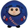 TY NHL Beanie Ballz - NEW YORK RANGERS (LARGE - 12 inch tall) (Mint)