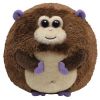 TY Beanie Ballz - BANANAS the Brown Monkey (LARGE - 12 inch tall / 42 inch around) (Mint)