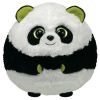 TY Beanie Ballz - BONSAI the Panda (LARGE - 12 inch tall / 42 inch around) (Mint)