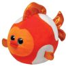 TY Beanie Ballz - BUBBLES the Goldfish (LARGE - 12 inch tall / 42 inch around) (Mint)