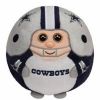 TY NFL Beanie Ballz - DALLAS COWBOYS (LARGE - 12 inch tall / 42 inch around) (Mint)