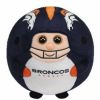 TY NFL Beanie Ballz - DENVER BRONCOS (LARGE - 12 inch tall / 42 inch around) (Mint)