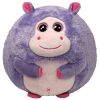 TY Beanie Ballz - DEWDROP the Hippo (LARGE - 12 inch tall / 42 inch around) (Mint)