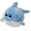 TY Beanie Ballz - LAGUNA the Dolphin (LARGE - 12 inch tall / 42 inch around) (Mint)