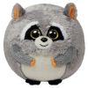 TY Beanie Ballz - MISCHIEF the Raccoon (LARGE - 12 inch tall / 42 inch around) (Mint)