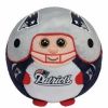 TY NFL Beanie Ballz - NEW ENGLAND PATRIOTS (LARGE - 12 inch tall / 42 inch around) (Mint)