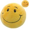 TY Beanie Ballz - SMILEY the Smile Face (LARGE - 12 inch tall / 42 inch around) (Mint)