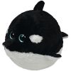 TY Beanie Ballz - SPLASH the Whale (LARGE - 12 inch tall / 42 inch around) (Mint)