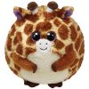 TY Beanie Ballz - TIPPY the Giraffe (LARGE - 12 inch tall / 42 inch around) (Mint)