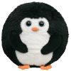 TY Beanie Ballz - AVALANCHE the Penguin (Regular Size - 5 inch) (Mint)