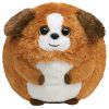 TY Beanie Ballz - BANDIT the Dog (Regular Size - 5 inch) (Mint)