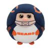 TY NFL Beanie Ballz - CHICAGO BEARS (Regular Size - 5 inch) (Mint)