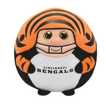 Littlearth Unisex-Adult NFL Cincinnati Bengals Super Fan and Tug Bone Pet  Toy Combo Set, Team Color, One Size