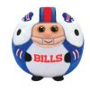 TY NFL Beanie Ballz - BUFFALO BILLS (Regular Size - 5 inch) (Mint)